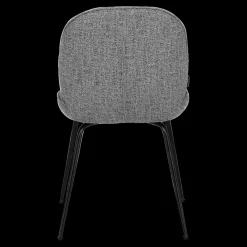 Ygo Stoel DIABLO Linen Grey| Stoelen
