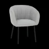 Ygo Stoel DIEDE Lichtgrijs| Stoelen
