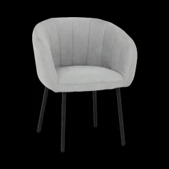 Ygo Stoel DIEDE Lichtgrijs| Stoelen