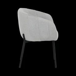 Ygo Stoel DIEDE Lichtgrijs| Stoelen