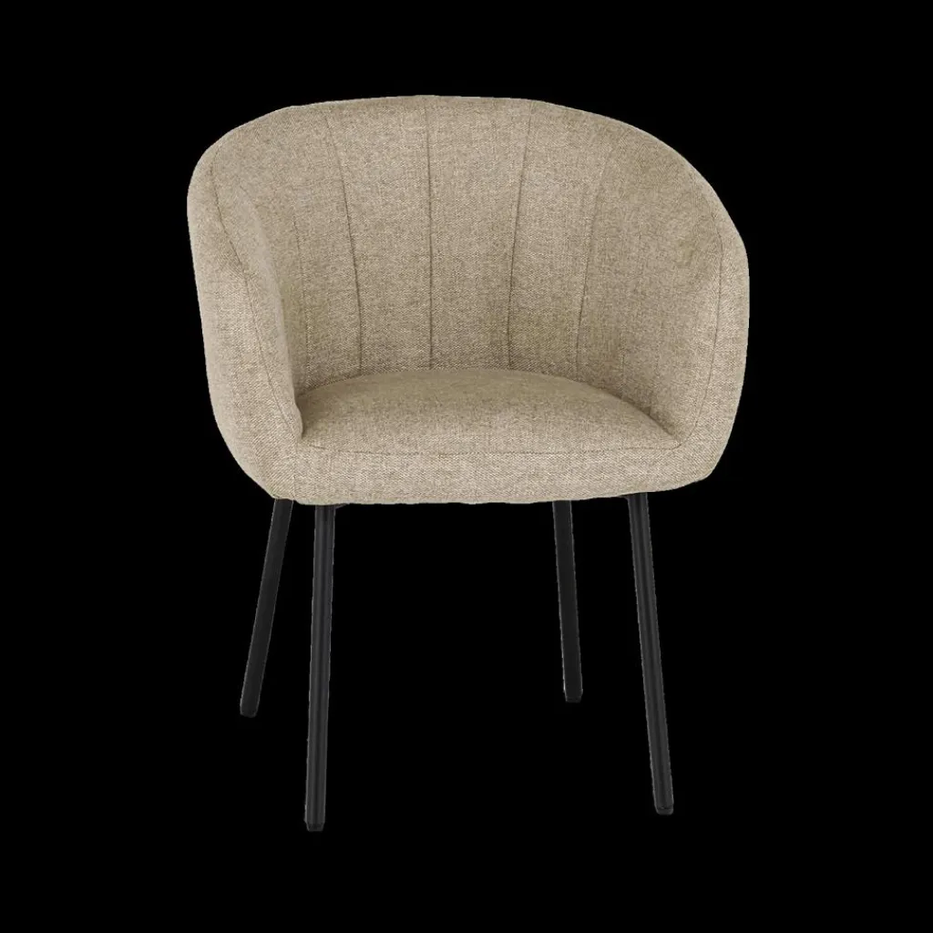 Ygo Stoel DIEDE Sand| Stoelen