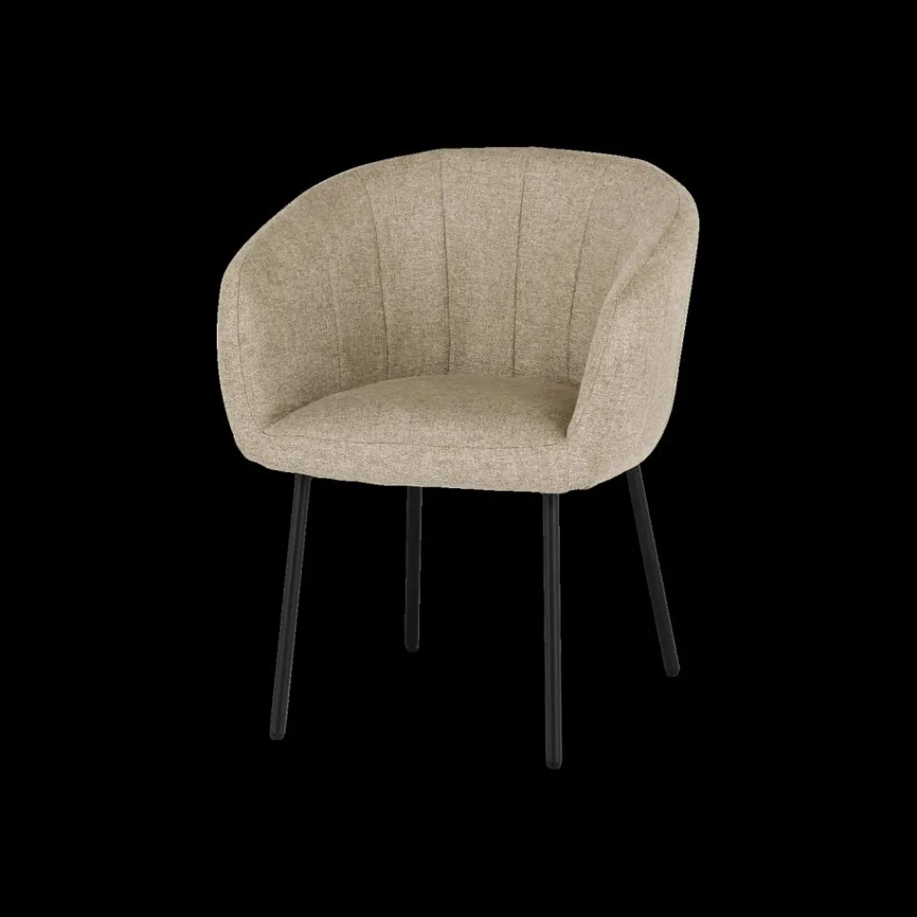 Ygo Stoel DIEDE Sand| Stoelen