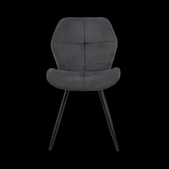 Ygo Stoel DITTE Holly Anthracite 28| Stoelen