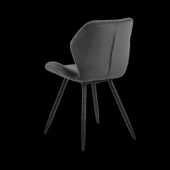 Ygo Stoel DITTE Holly Anthracite 28| Stoelen