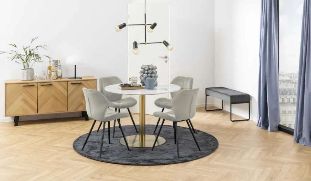 Ygo Stoel DITTE Holly Sand 4| Stoelen