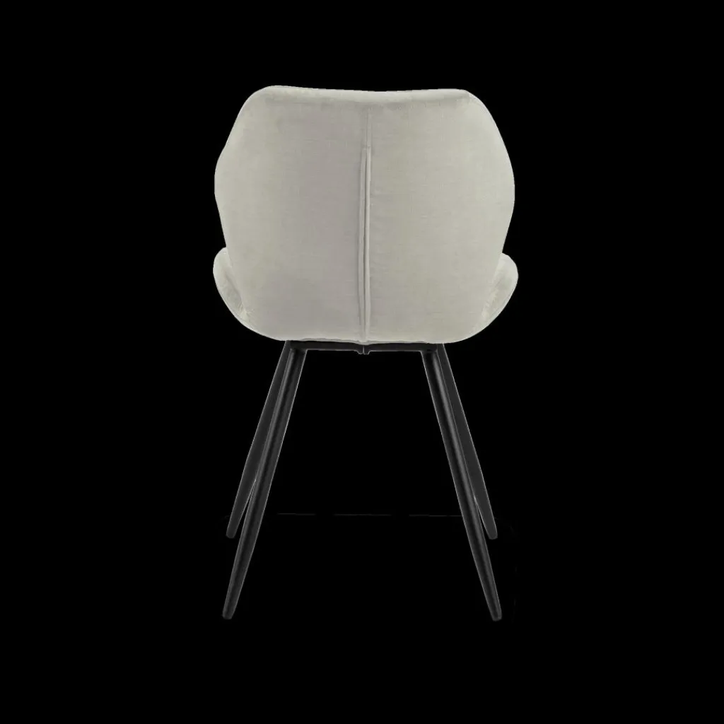Ygo Stoel DITTE Holly Sand 4| Stoelen