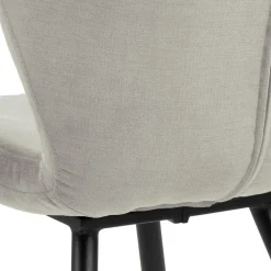 Ygo Stoel DITTE Holly Sand 4| Stoelen