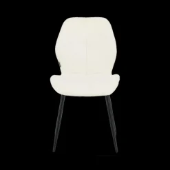 Ygo Stoel DITTO Bouclé Cream| Stoelen