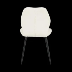 Ygo Stoel DITTO Bouclé Cream| Stoelen