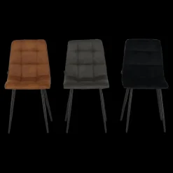 Ygo Stoel DODGE Micro Antraciet| Stoelen