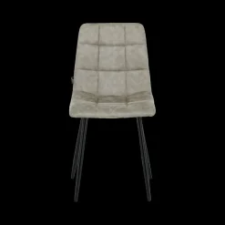Ygo Stoel DODGE Micro Silver Grey| Stoelen