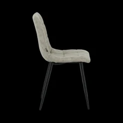 Ygo Stoel DODGE Micro Silver Grey| Stoelen