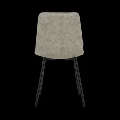 Ygo Stoel DODGE Micro Silver Grey| Stoelen