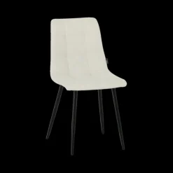 Ygo Stoel DODGE Natural Pt Zwart| Stoelen