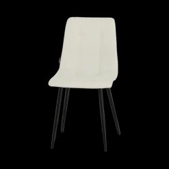 Ygo Stoel DODGE Natural Pt Zwart| Stoelen