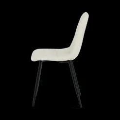 Ygo Stoel DODGE Natural Pt Zwart| Stoelen