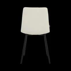 Ygo Stoel DODGE Natural Pt Zwart| Stoelen