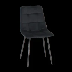 Ygo Stoel DODGE Velvet Black| Stoelen