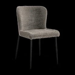 Ygo Stoel DORIEN Bouclé Zand| Stoelen