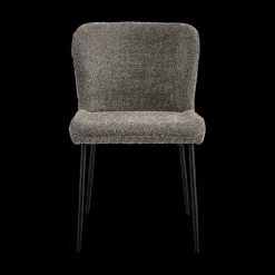 Ygo Stoel DORIEN Bouclé Zand| Stoelen