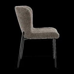 Ygo Stoel DORIEN Bouclé Zand| Stoelen