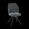Ygo Stoel ELVIRA Antraciet| Stoelen