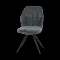 Ygo Stoel ELVIRA Antraciet| Stoelen