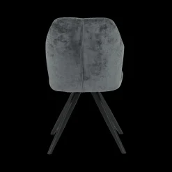 Ygo Stoel ELVIRA Antraciet| Stoelen