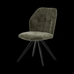 Ygo Stoel ELVIRA Groen| Stoelen