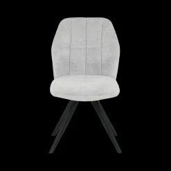 Ygo Stoel ELVIRA Lichtgrijs| Stoelen