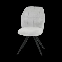 Ygo Stoel ELVIRA Lichtgrijs| Stoelen