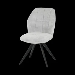 Ygo Stoel ELVIRA Lichtgrijs| Stoelen
