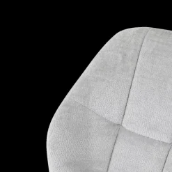 Ygo Stoel ELVIRA Lichtgrijs| Stoelen