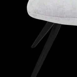 Ygo Stoel ELVIRA Lichtgrijs| Stoelen