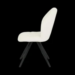 Ygo Stoel ELVIRA Wit| Stoelen