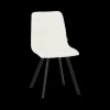 Ygo Stoel ERVI Bouclé Cream| Stoelen