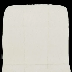 Ygo Stoel ERVI Bouclé Cream| Stoelen