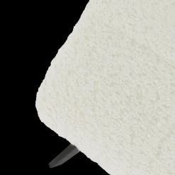 Ygo Stoel ERVI Bouclé Cream| Stoelen