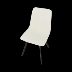 Ygo Stoel ERVI Bouclé Cream| Stoelen