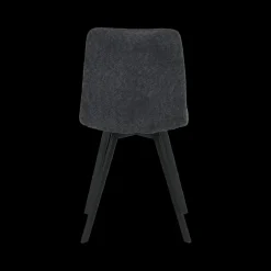 Ygo Stoel ERVI Bouclé Donkergrijs| Stoelen