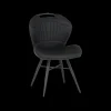 Ygo Stoel FALL Eco PU Nero| Stoelen