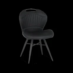 Ygo Stoel FALL Eco PU Nero| Stoelen