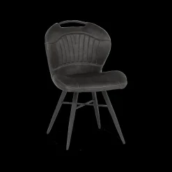Ygo Stoel FALL Luxor Antraciet| Stoelen