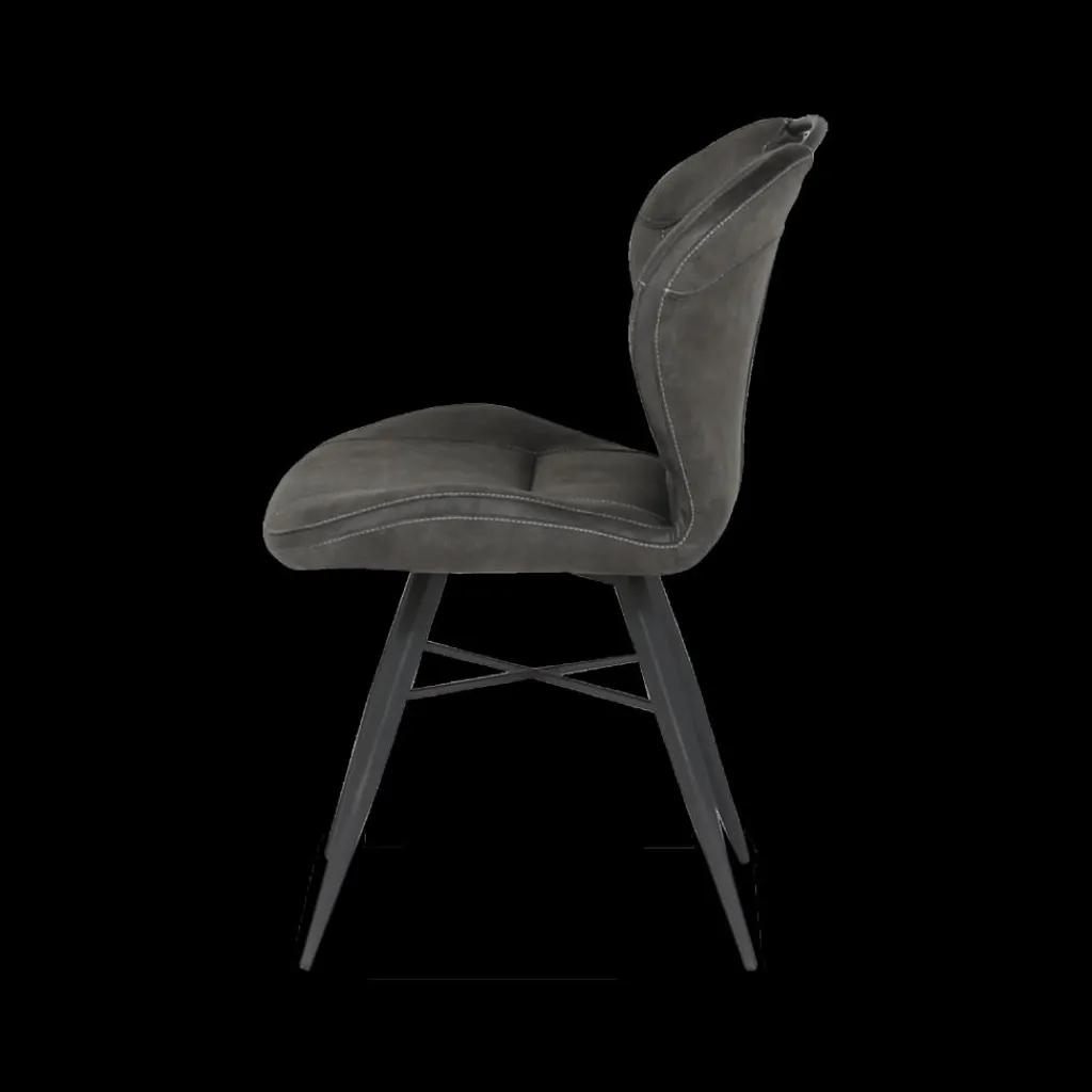 Ygo Stoel FALL Luxor Antraciet| Stoelen