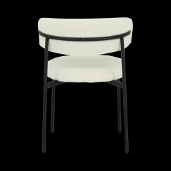 Ygo Stoel FJERRE Bouclé Ecru| Stoelen