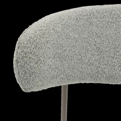 Ygo Stoel FJERRE Bouclé Grijs| Stoelen