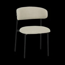 Ygo Stoel FJERRE Sand Pt Zwart| Stoelen