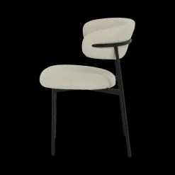 Ygo Stoel FJERRE Sand Pt Zwart| Stoelen