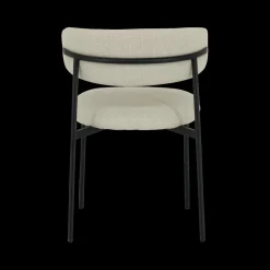 Ygo Stoel FJERRE Sand Pt Zwart| Stoelen