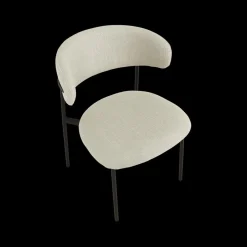 Ygo Stoel FJERRE Sand Pt Zwart| Stoelen